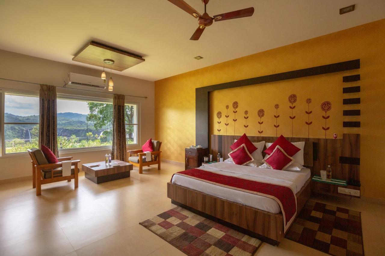 Kstdc Hotel Mayura Gerusoppa, Jogfalls Mavingundi ภายนอก รูปภาพ